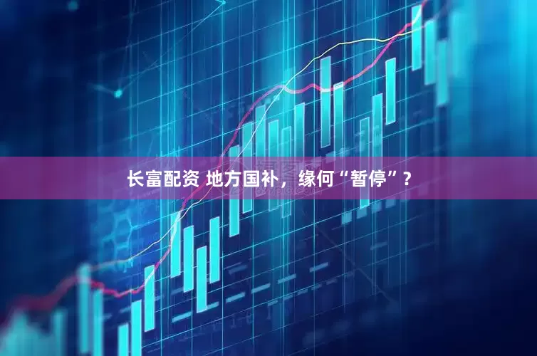 长富配资 地方国补，缘何“暂停”？
