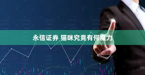 永信证券 猫咪究竟有何魔力