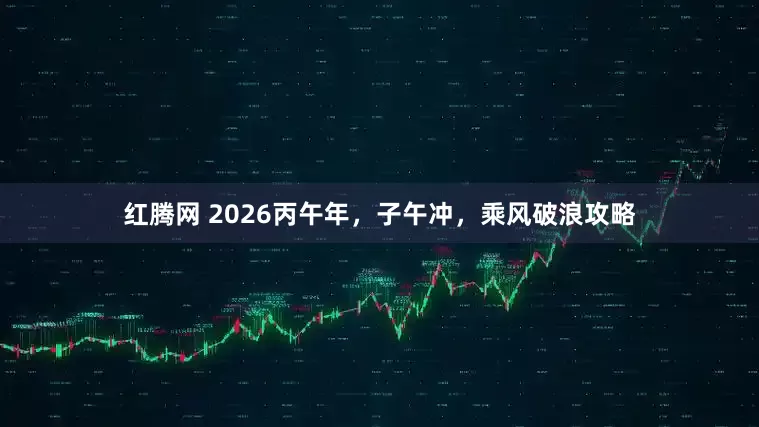 红腾网 2026丙午年，子午冲，乘风破浪攻略