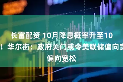 长富配资 10月降息概率升至100%！华尔街：政府关门或令美联储偏向宽松